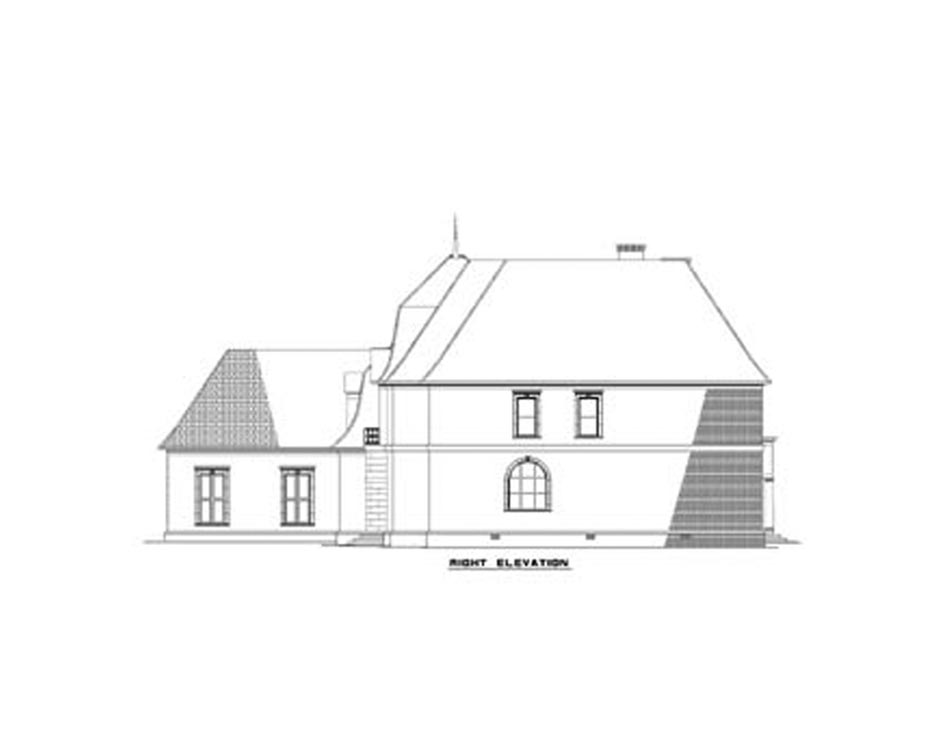 NDG215-Rear Elevation